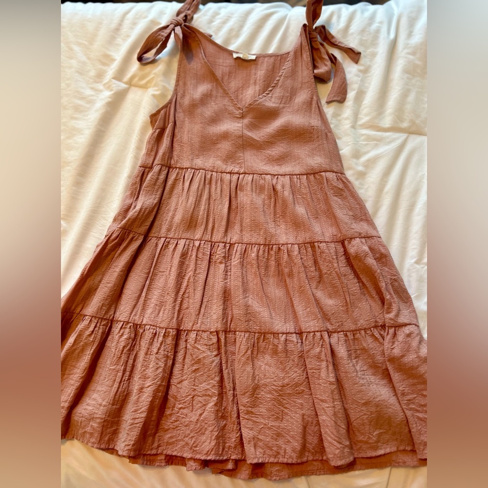 Blu pepper dress